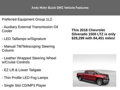 2018 Chevrolet Silverado 1500 LTZ
