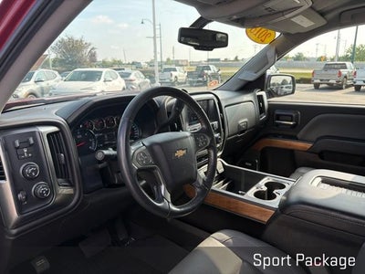 2018 Chevrolet Silverado 1500 LTZ