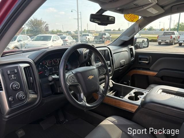 2018 Chevrolet Silverado 1500 LTZ