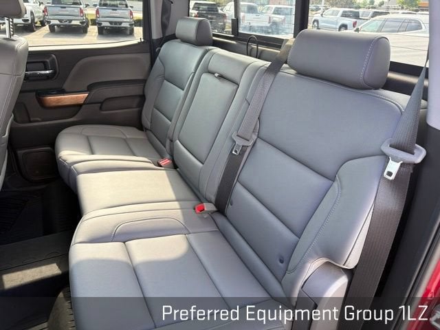 2018 Chevrolet Silverado 1500 LTZ