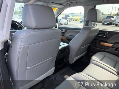 2018 Chevrolet Silverado 1500 LTZ