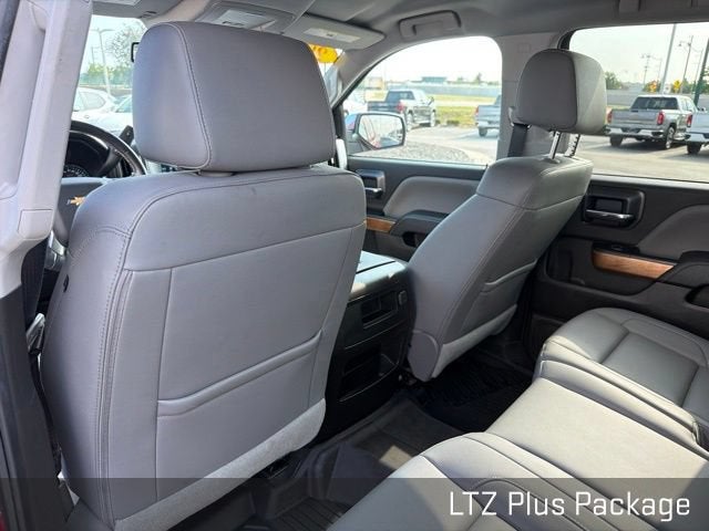 2018 Chevrolet Silverado 1500 LTZ