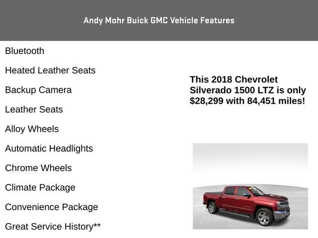 2018 Chevrolet Silverado 1500 LTZ
