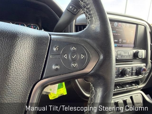 2018 Chevrolet Silverado 1500 LTZ