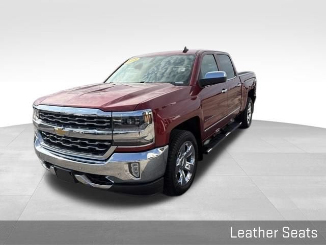 2018 Chevrolet Silverado 1500 LTZ