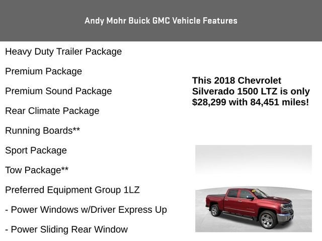 2018 Chevrolet Silverado 1500 LTZ