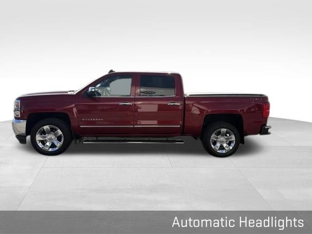 2018 Chevrolet Silverado 1500 LTZ