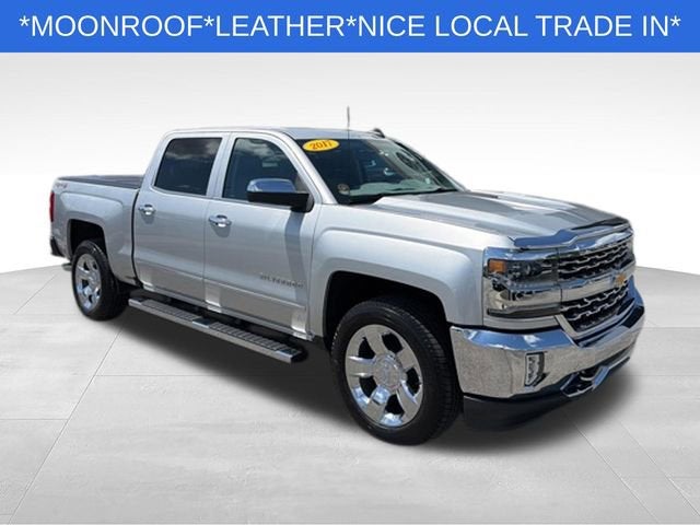 2017 Chevrolet Silverado 1500 LTZ