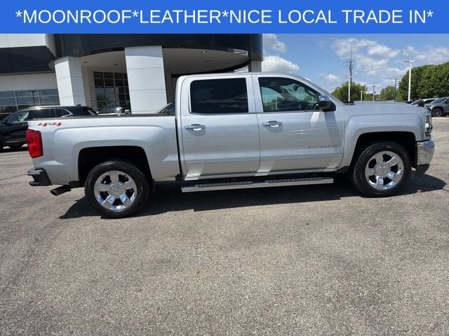 2017 Chevrolet Silverado 1500 LTZ