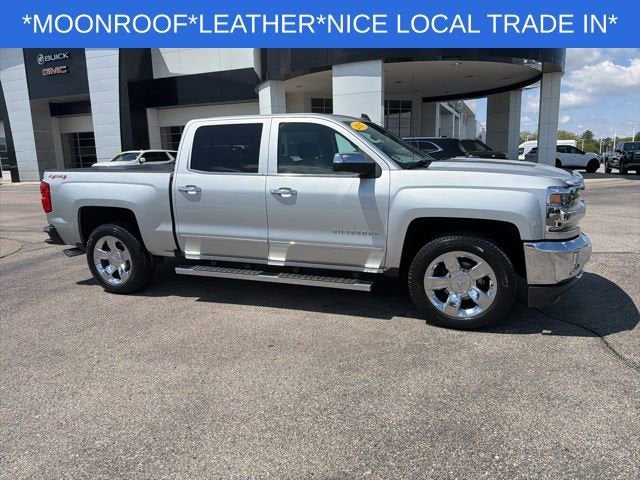 2017 Chevrolet Silverado 1500 LTZ