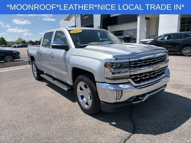 2017 Chevrolet Silverado 1500 LTZ