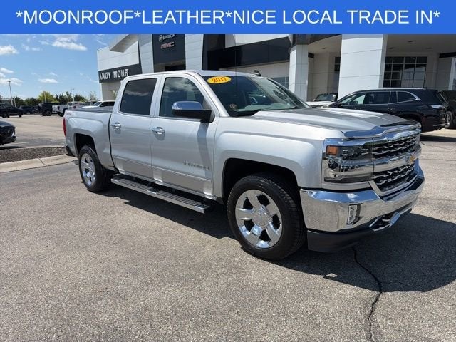2017 Chevrolet Silverado 1500 LTZ
