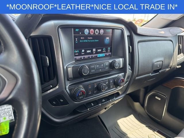 2017 Chevrolet Silverado 1500 LTZ