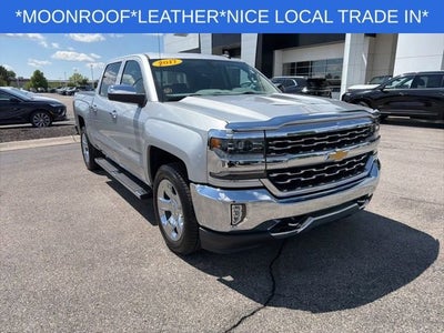 2017 Chevrolet Silverado 1500 LTZ