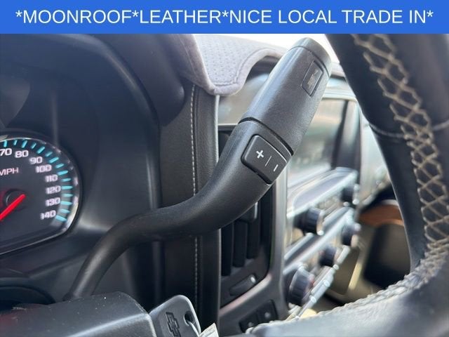 2017 Chevrolet Silverado 1500 LTZ