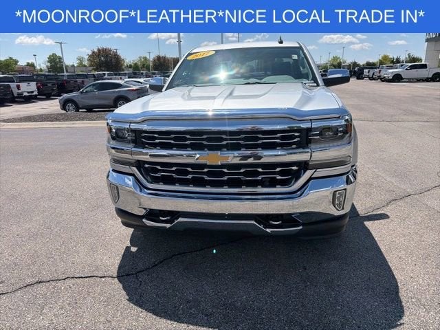 2017 Chevrolet Silverado 1500 LTZ