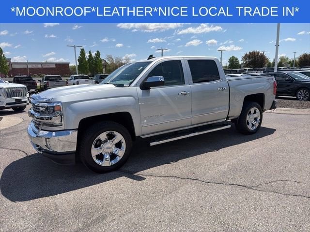 2017 Chevrolet Silverado 1500 LTZ