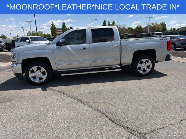 2017 Chevrolet Silverado 1500 LTZ