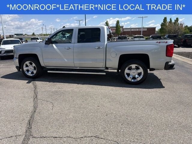 2017 Chevrolet Silverado 1500 LTZ