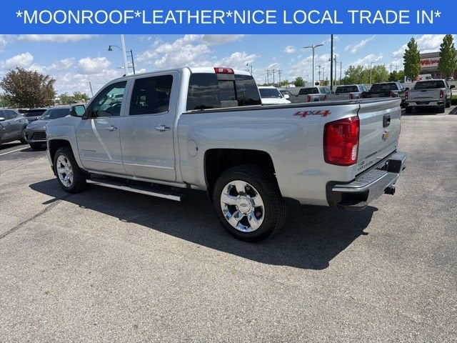 2017 Chevrolet Silverado 1500 LTZ