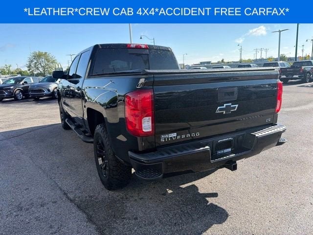 2017 Chevrolet Silverado 1500 LTZ