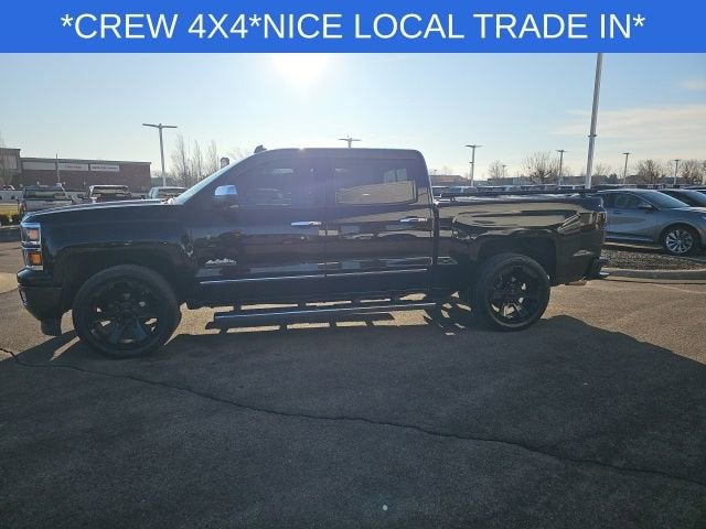 2014 Chevrolet Silverado 1500 High Country