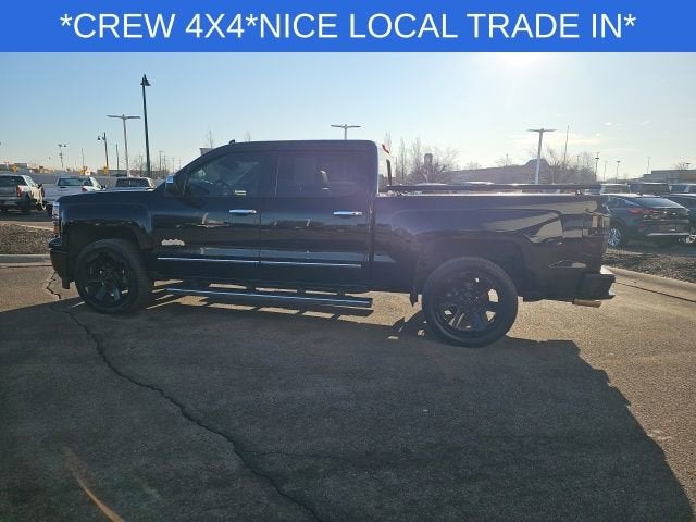 2014 Chevrolet Silverado 1500 High Country