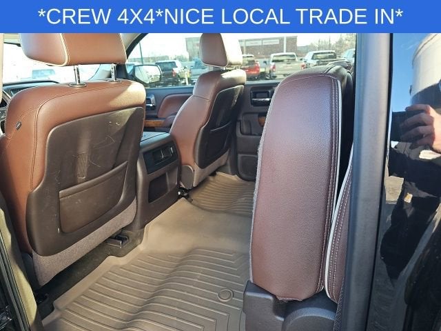 2014 Chevrolet Silverado 1500 High Country