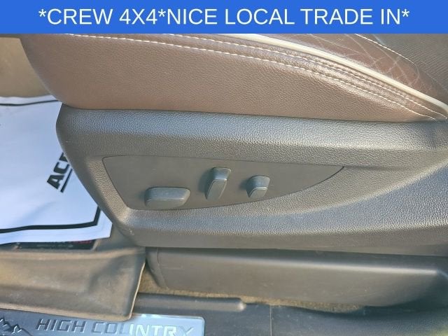 2014 Chevrolet Silverado 1500 High Country