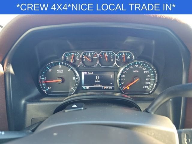 2014 Chevrolet Silverado 1500 High Country