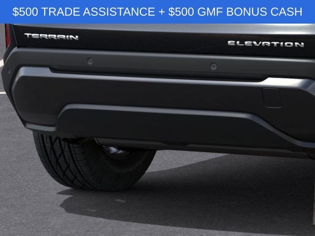 2027 GMC Terrain FWD Elevation