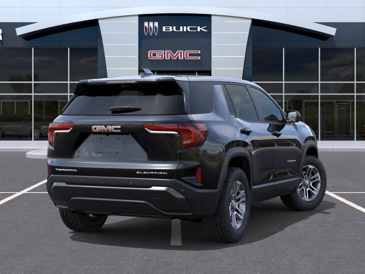 2027 GMC Terrain FWD Elevation