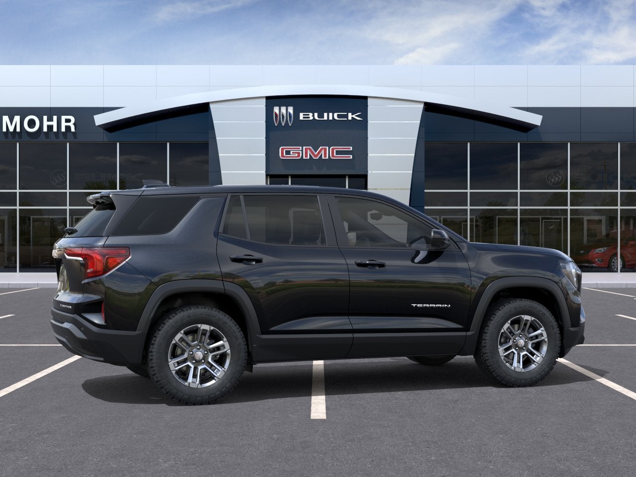 2027 GMC Terrain FWD Elevation