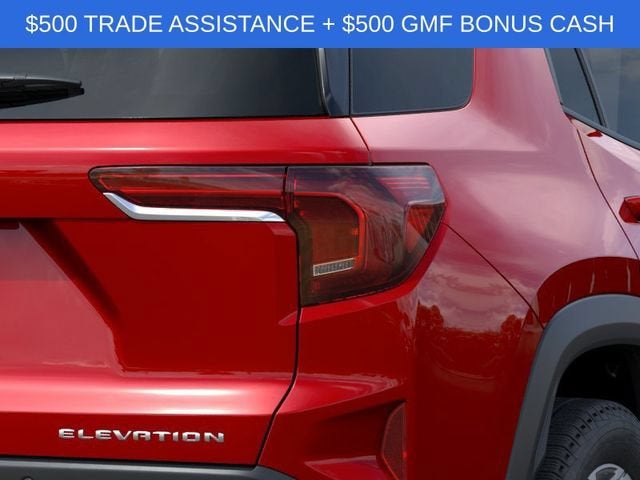 2027 GMC Terrain Elevation