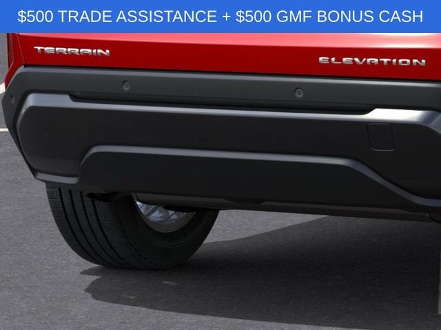 2027 GMC Terrain Elevation