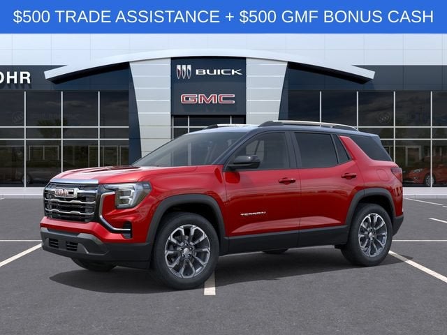 2027 GMC Terrain Elevation