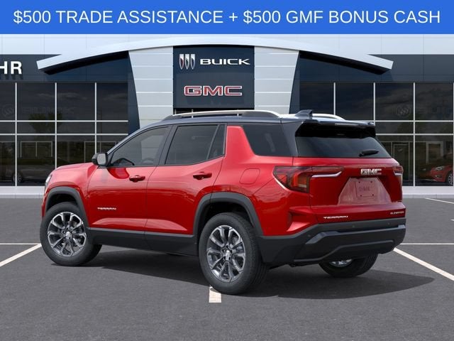 2027 GMC Terrain Elevation