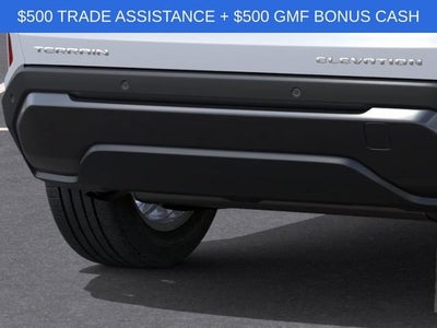 2027 GMC Terrain Elevation