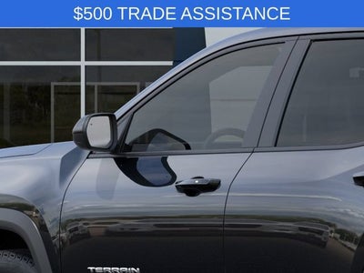 2027 GMC Terrain Elevation