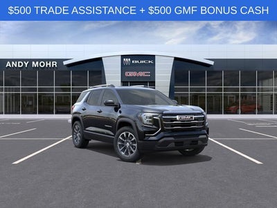 2027 GMC Terrain Elevation