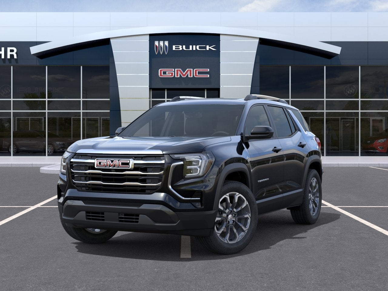 2027 GMC Terrain Elevation