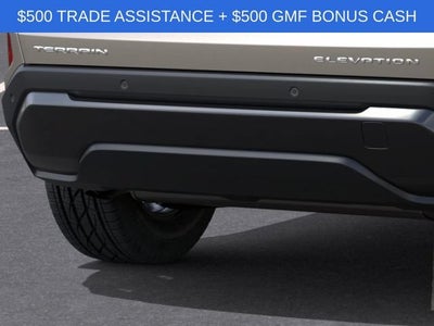 2027 GMC Terrain Elevation