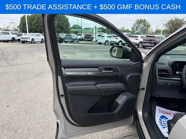 2027 GMC Terrain Elevation