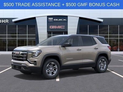 2027 GMC Terrain Elevation