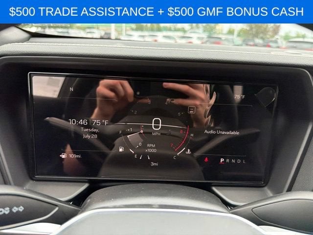 2027 GMC Terrain Elevation