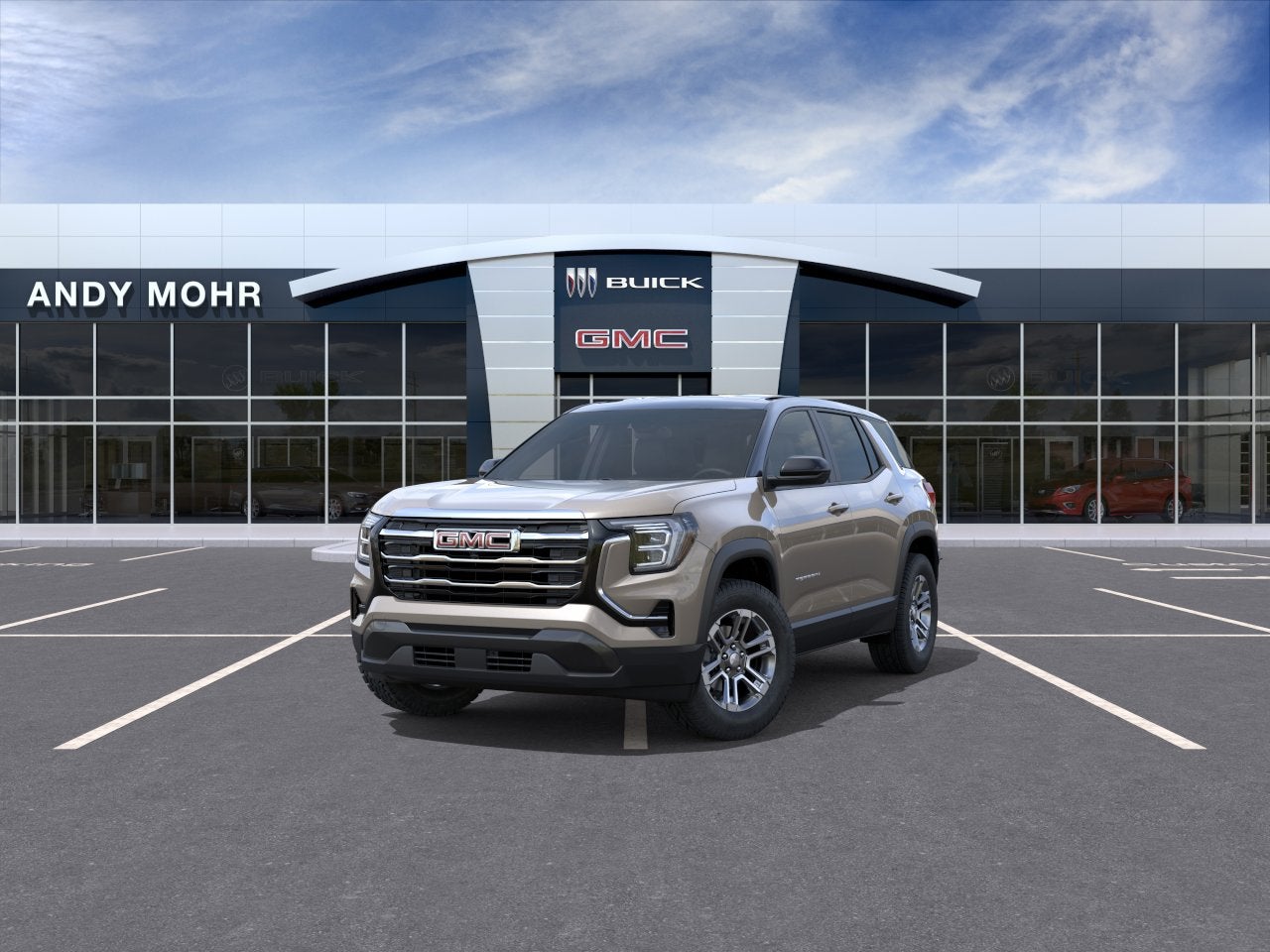 2027 GMC Terrain Elevation