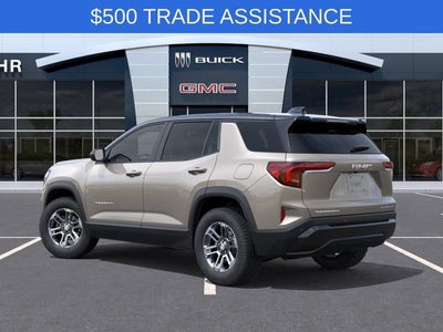 2027 GMC Terrain Elevation