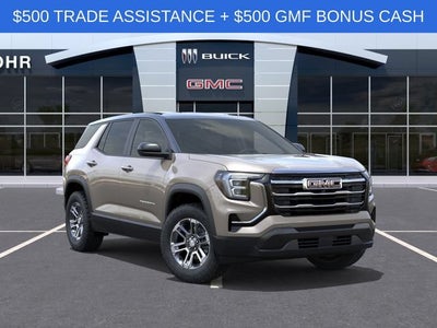 2027 GMC Terrain Elevation