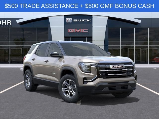 2027 GMC Terrain Elevation