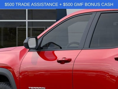 2027 GMC Terrain Elevation